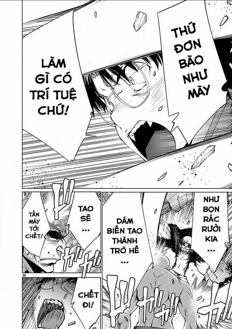Killing Bites Chapter 19 trang 38