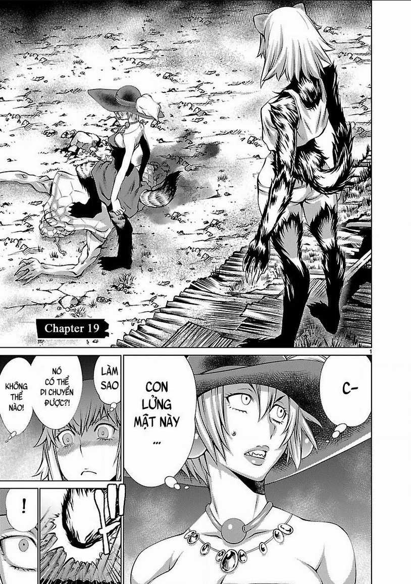 Killing Bites Chapter 19 trang 4