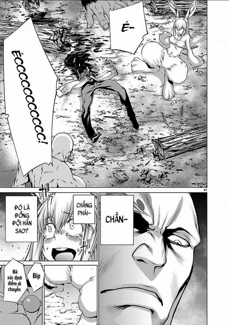 Killing Bites Chapter 19 trang 42
