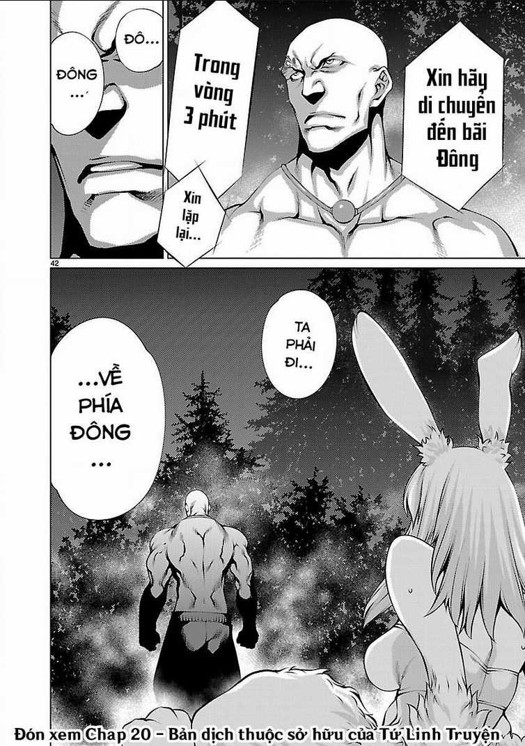Killing Bites Chapter 19 trang 43