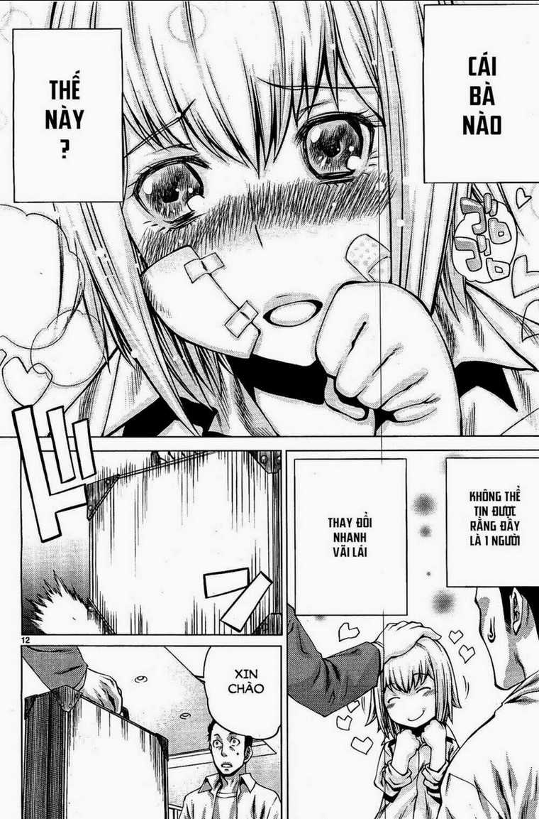 Killing Bites Chapter 2 trang 11