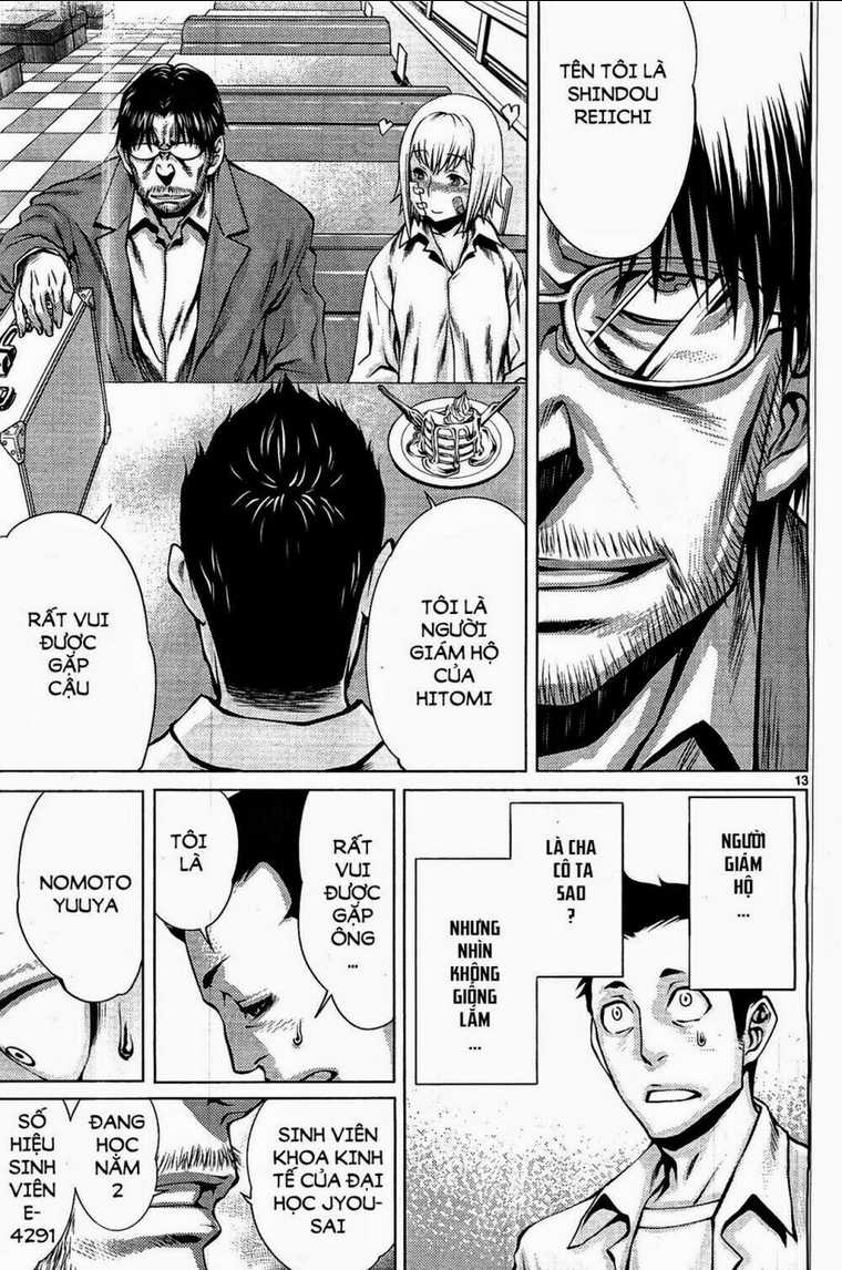 Killing Bites Chapter 2 trang 12