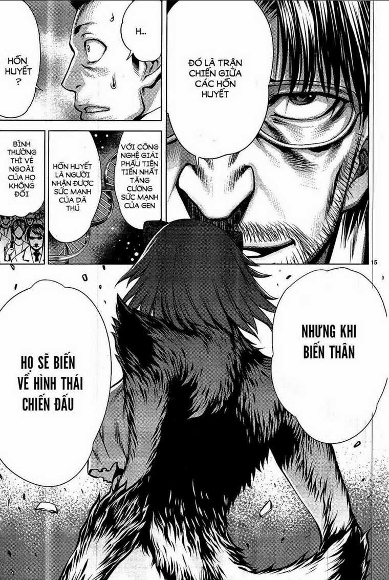 Killing Bites Chapter 2 trang 14