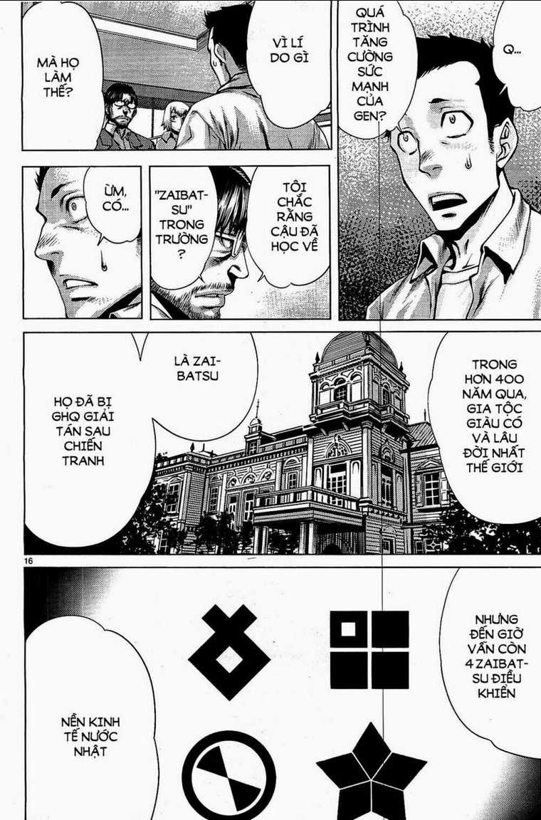 Killing Bites Chapter 2 trang 15