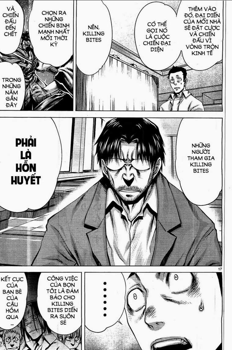 Killing Bites Chapter 2 trang 16