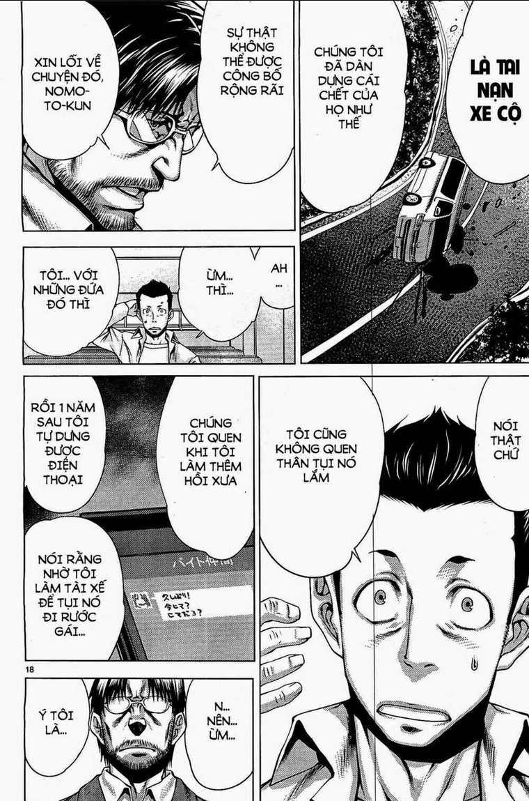 Killing Bites Chapter 2 trang 17