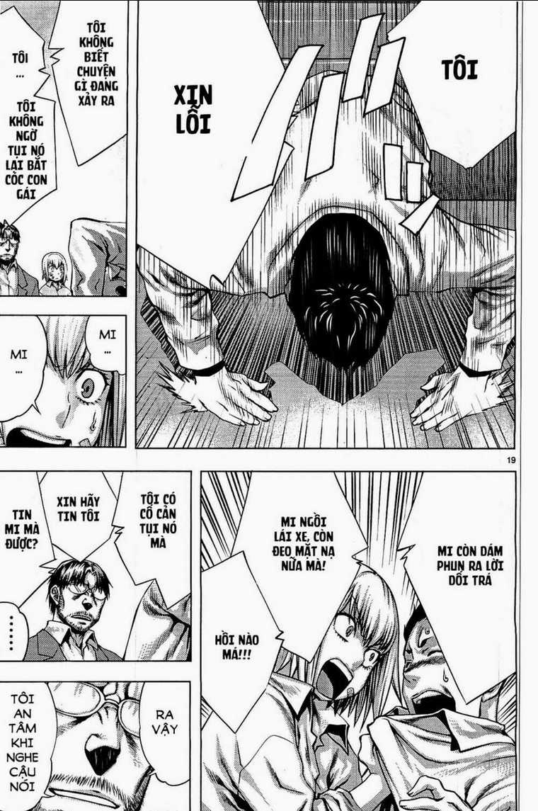 Killing Bites Chapter 2 trang 18