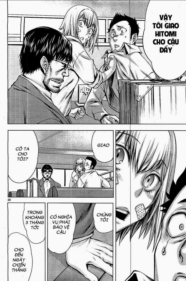 Killing Bites Chapter 2 trang 19