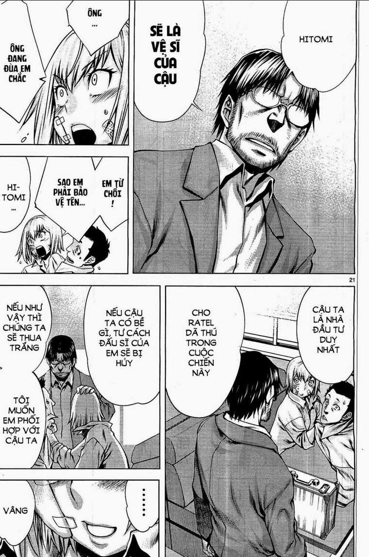 Killing Bites Chapter 2 trang 20