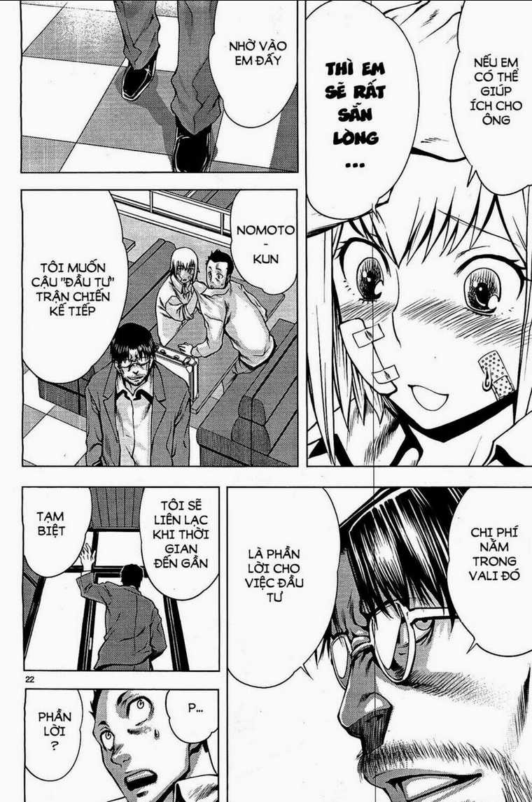 Killing Bites Chapter 2 trang 21