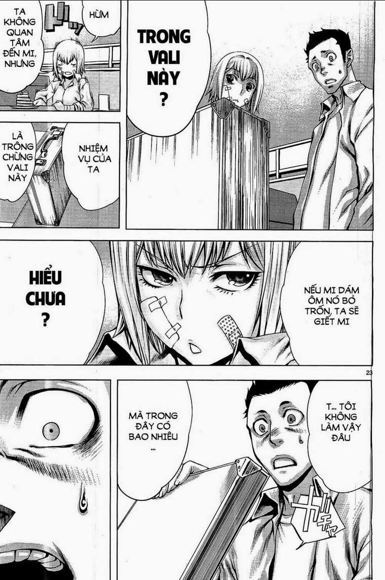 Killing Bites Chapter 2 trang 22