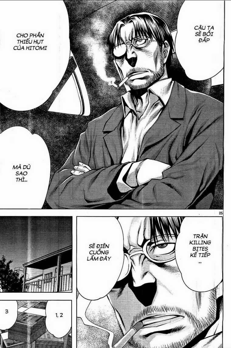 Killing Bites Chapter 2 trang 24