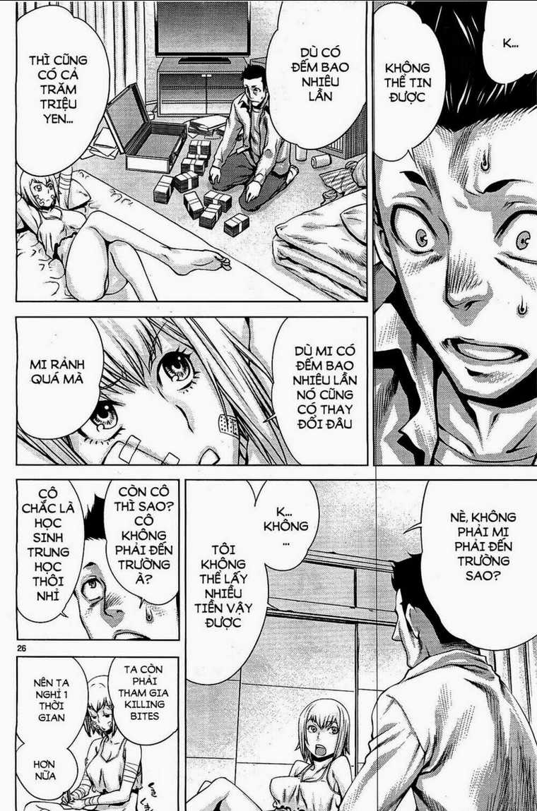 Killing Bites Chapter 2 trang 25