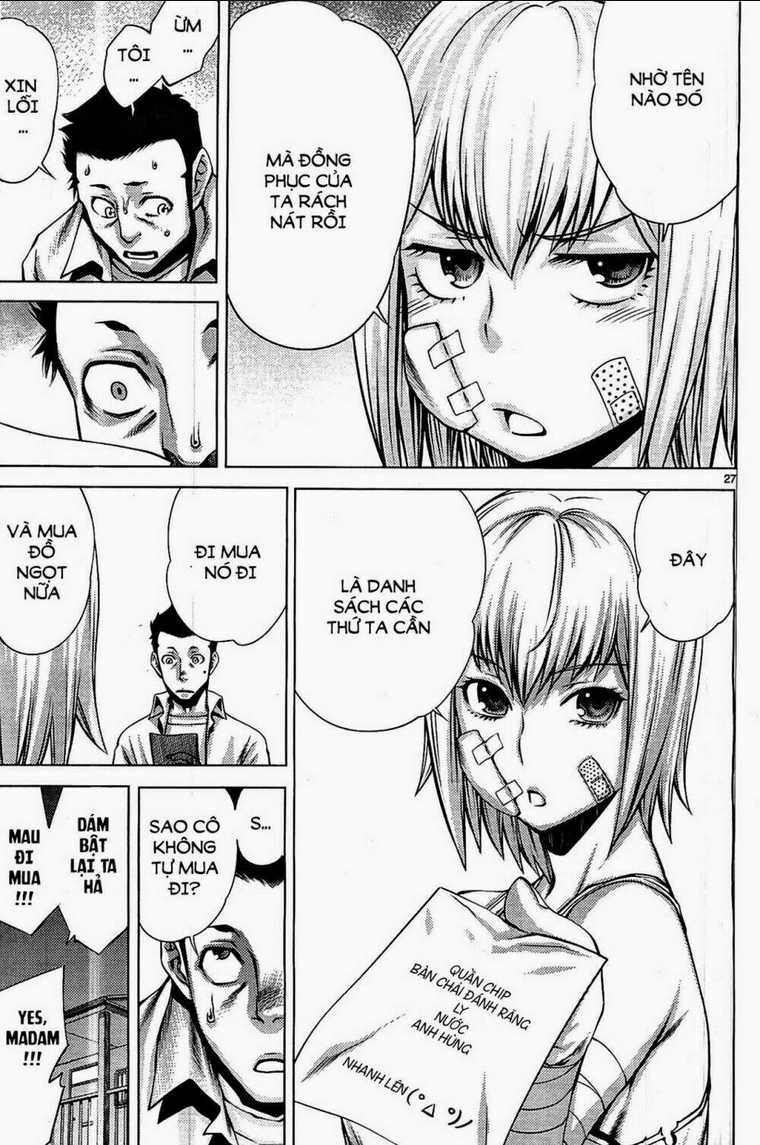 Killing Bites Chapter 2 trang 26