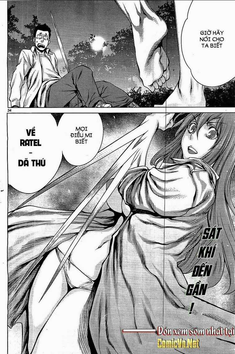 Killing Bites Chapter 2 trang 33