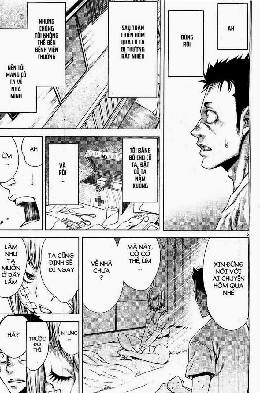 Killing Bites Chapter 2 trang 4