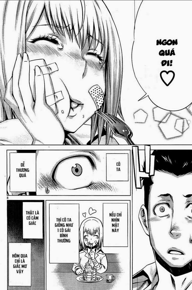 Killing Bites Chapter 2 trang 7