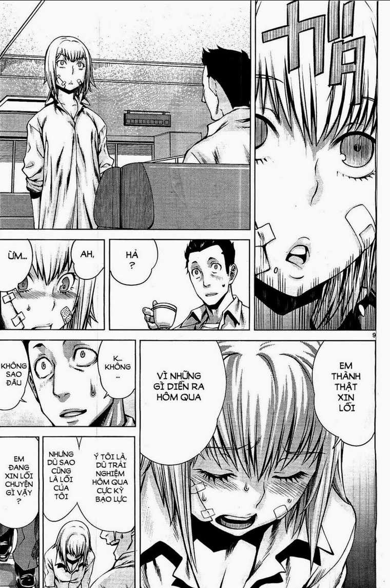 Killing Bites Chapter 2 trang 8