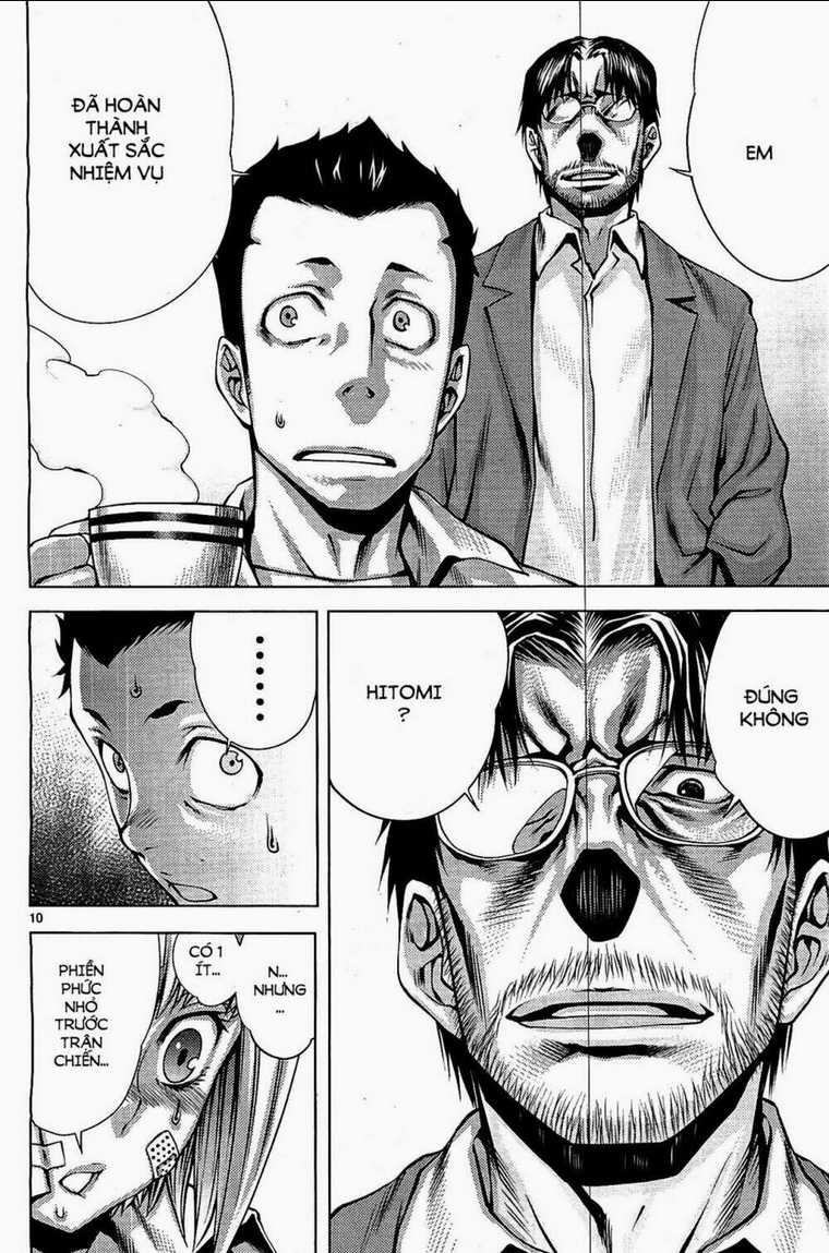 Killing Bites Chapter 2 trang 9