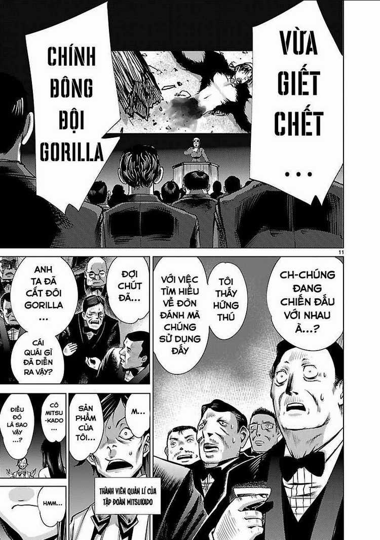 Killing Bites Chapter 20 trang 14