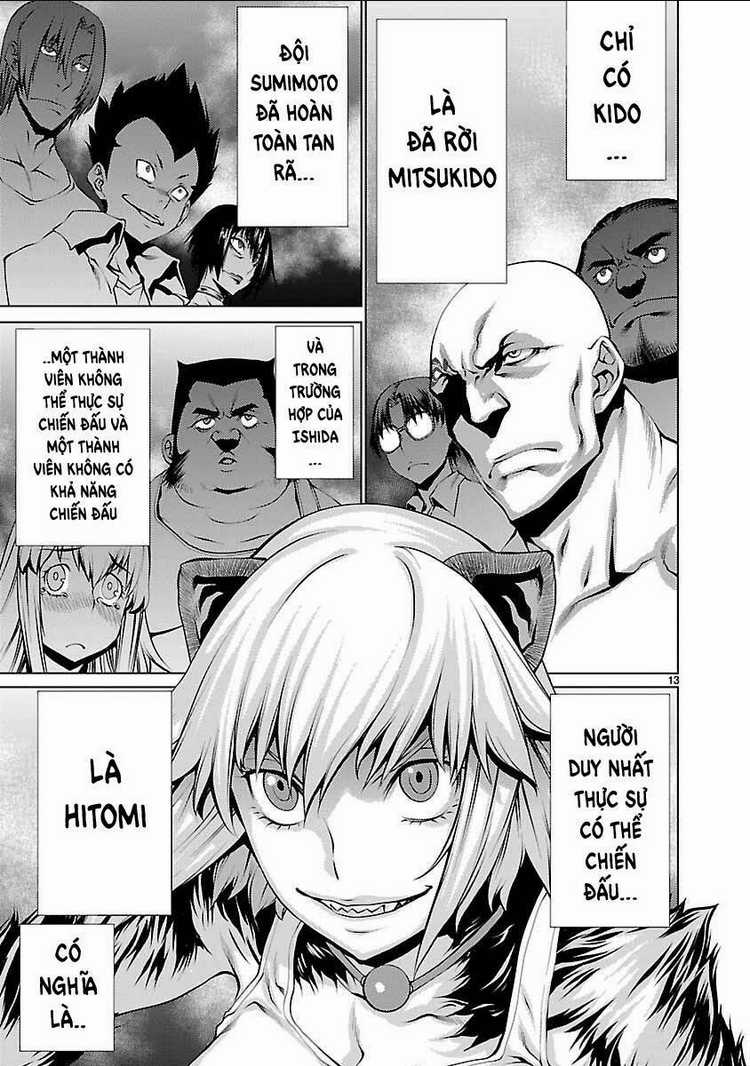 Killing Bites Chapter 20 trang 16