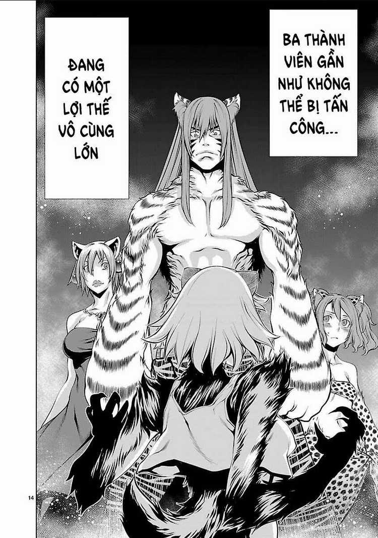 Killing Bites Chapter 20 trang 17