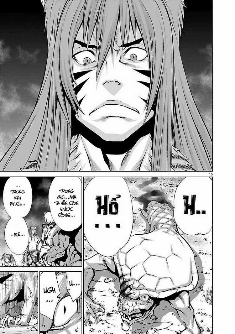 Killing Bites Chapter 20 trang 18