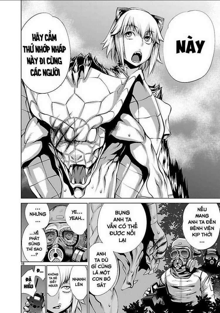 Killing Bites Chapter 20 trang 21