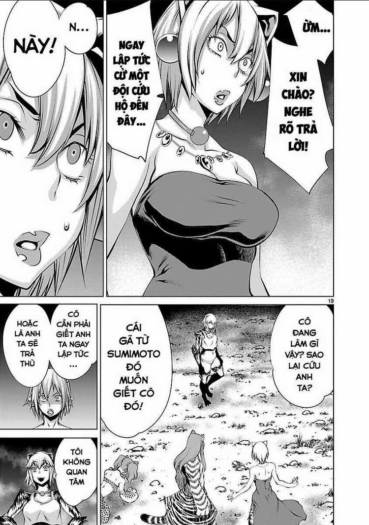 Killing Bites Chapter 20 trang 22