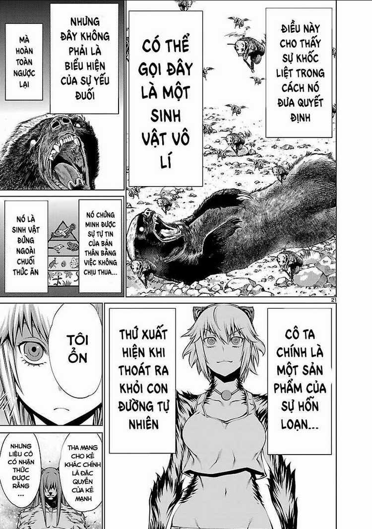 Killing Bites Chapter 20 trang 24