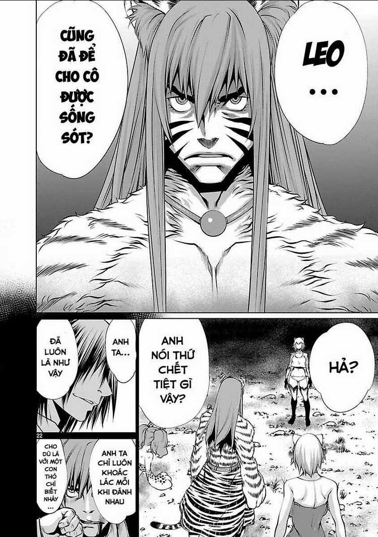 Killing Bites Chapter 20 trang 25