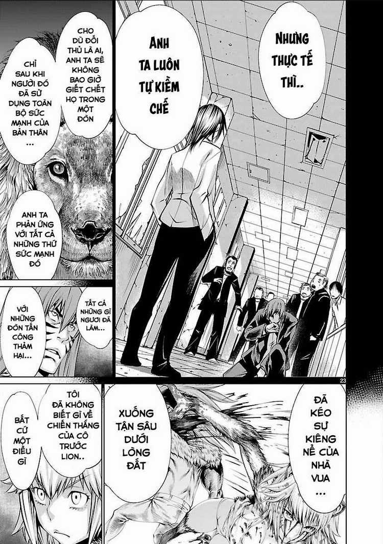 Killing Bites Chapter 20 trang 26