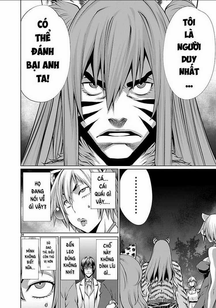 Killing Bites Chapter 20 trang 27