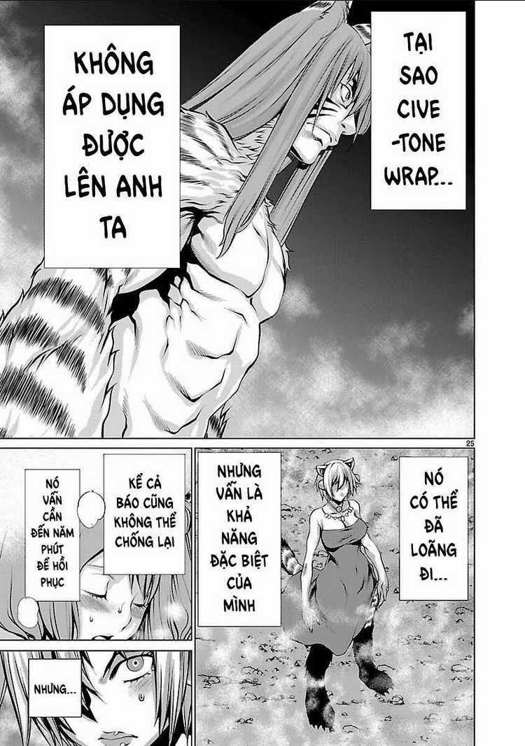 Killing Bites Chapter 20 trang 28