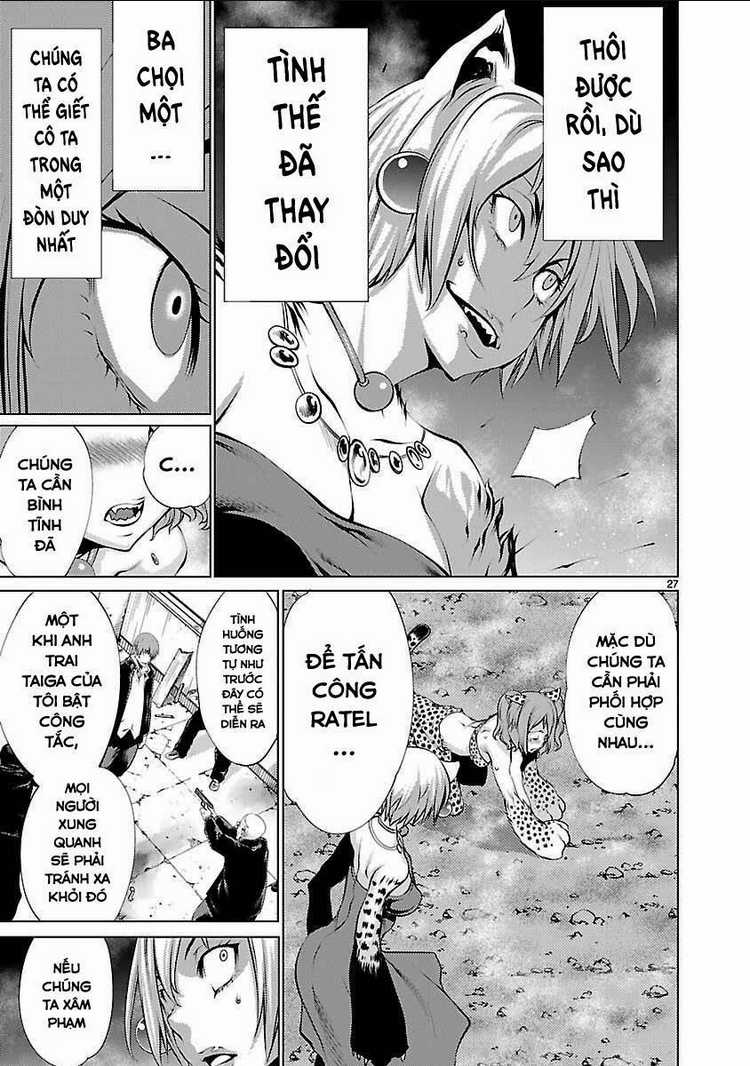 Killing Bites Chapter 20 trang 30