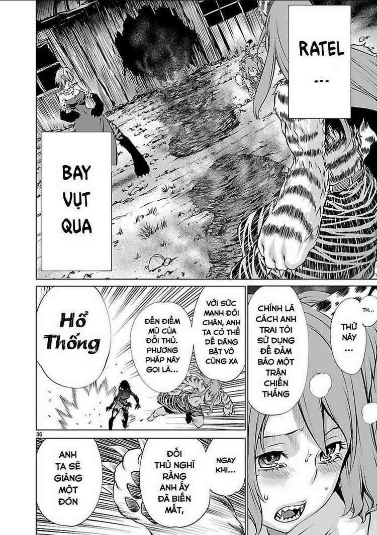 Killing Bites Chapter 20 trang 38