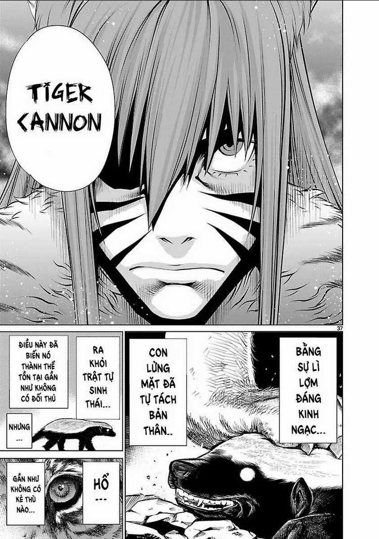 Killing Bites Chapter 20 trang 39