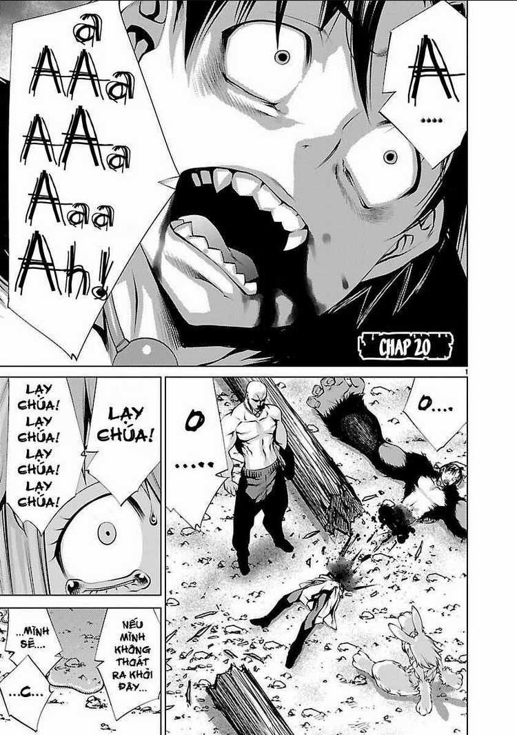 Killing Bites Chapter 20 trang 4