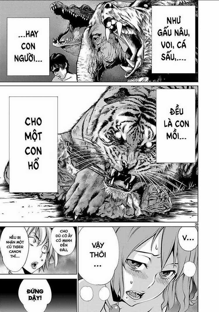 Killing Bites Chapter 20 trang 41