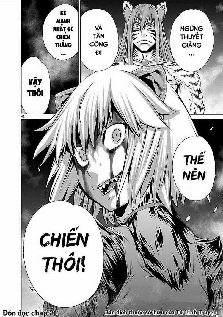 Killing Bites Chapter 20 trang 44