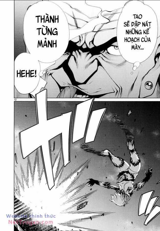 Killing Bites Chapter 21 trang 16