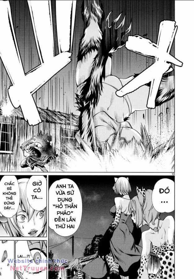 Killing Bites Chapter 21 trang 17