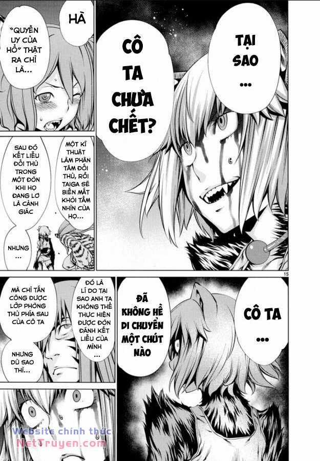 Killing Bites Chapter 21 trang 19