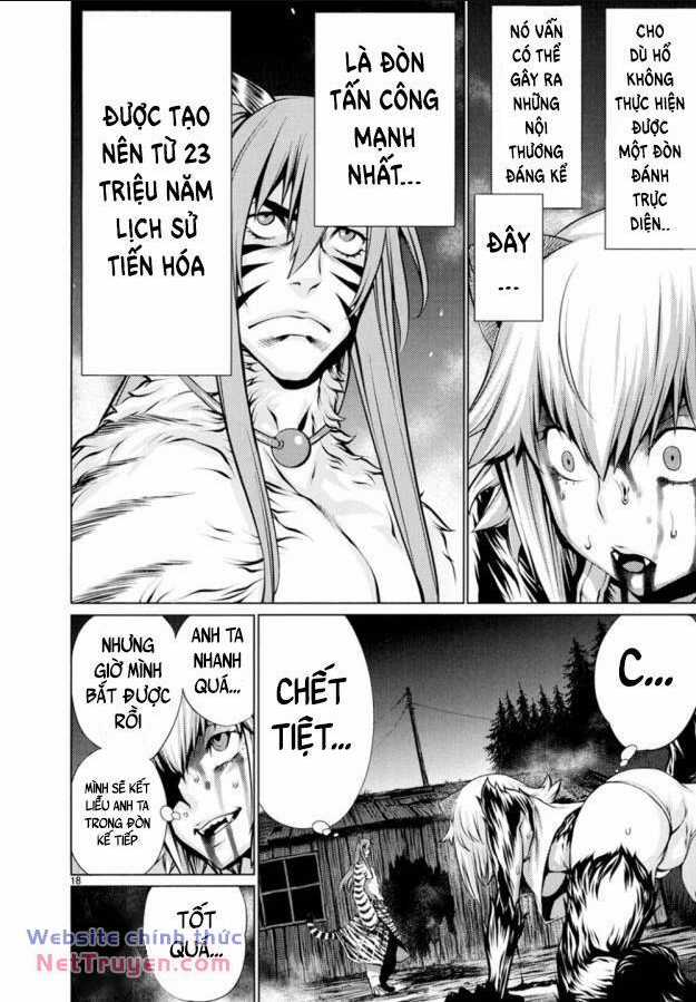 Killing Bites Chapter 21 trang 22