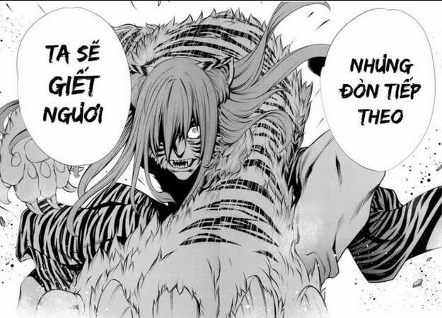 Killing Bites Chapter 21 trang 24