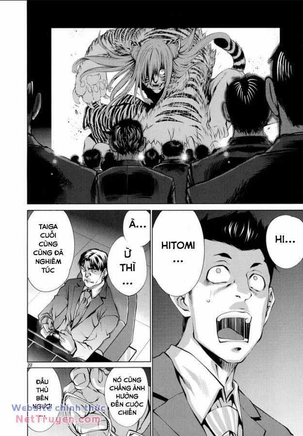 Killing Bites Chapter 21 trang 25