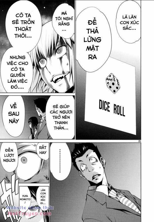 Killing Bites Chapter 21 trang 28