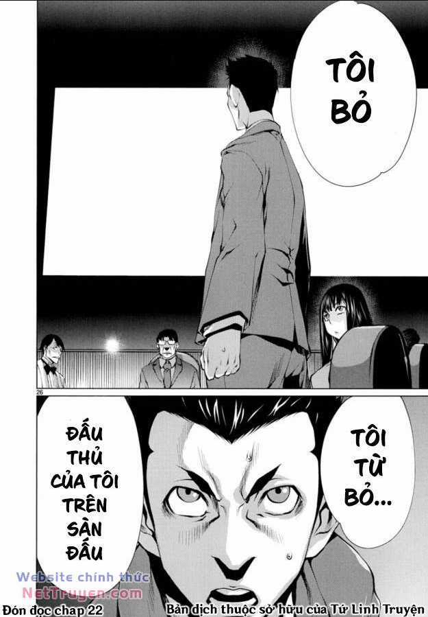 Killing Bites Chapter 21 trang 29