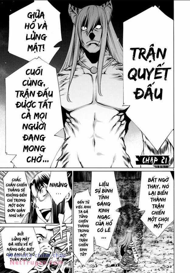 Killing Bites Chapter 21 trang 4