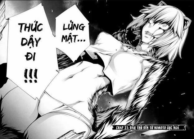 Killing Bites Chapter 21 trang 7